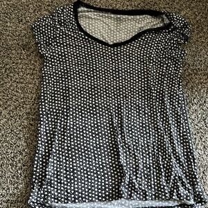 Polka dot t shirt